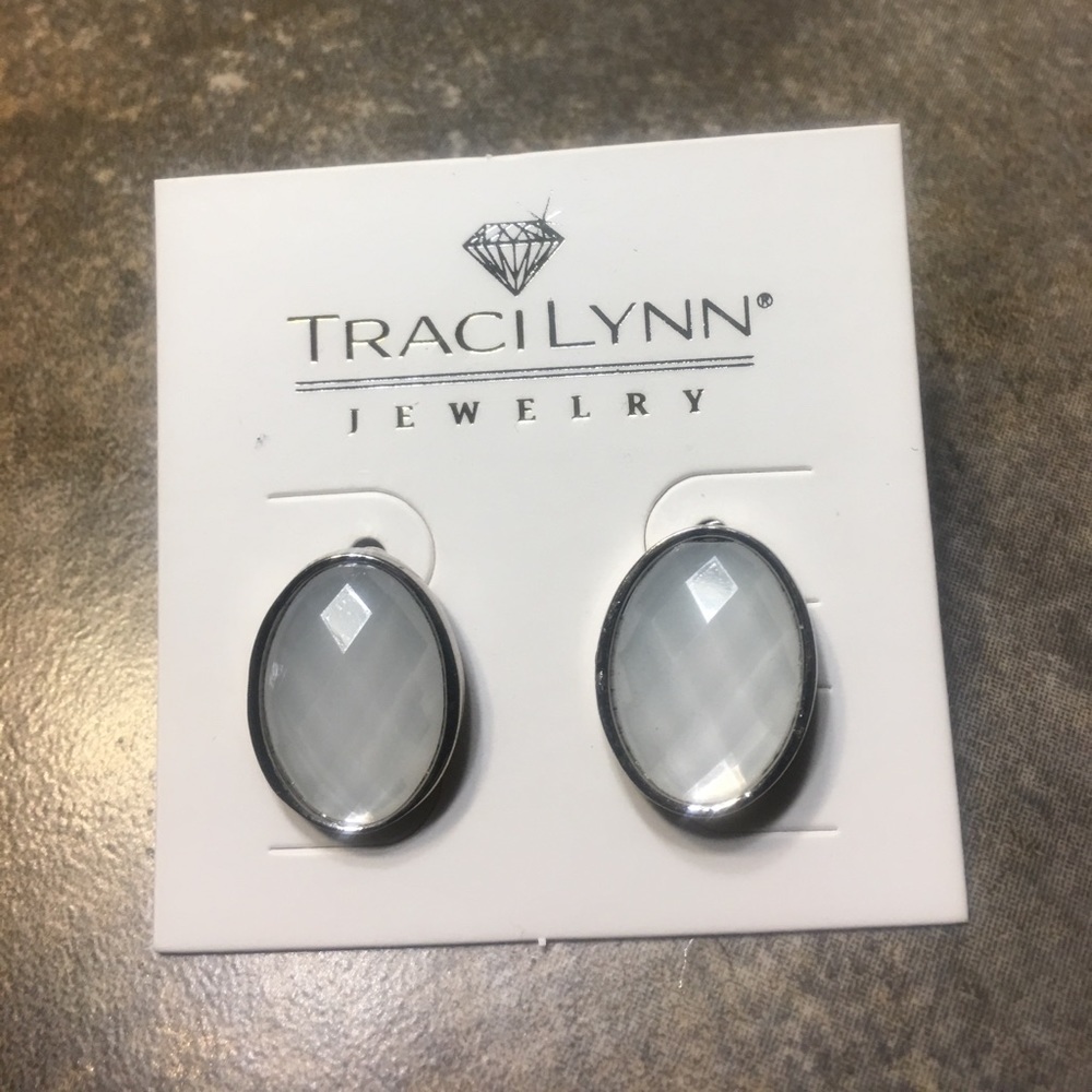 Studded earrings